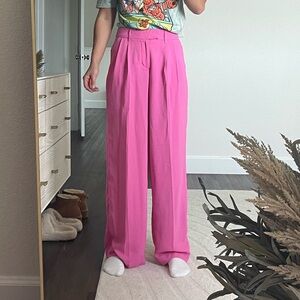Target Pink Wide Leg Women's Pants